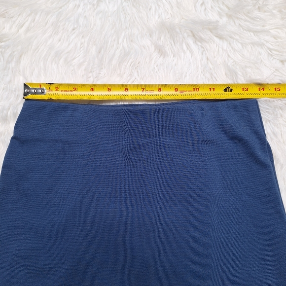 Old Navy Ponte-Knit Pencil Skirt in Pacific Blue - Picture 7 of 10
